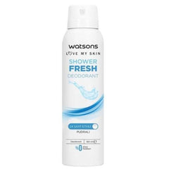 Watsons Shower Fresh Deodorant Spray 150ml