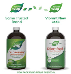 Nature's Way Chlorofresh Liquid Chlorophyll 132mg (Unflavored) 480ml