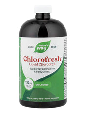 Nature's Way Chlorofresh Liquid Chlorophyll 132mg (Unflavored) 480ml