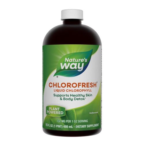 Nature's Way Chlorofresh Liquid Chlorophyll 132mg (Unflavored) 480ml