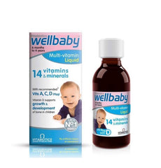 Wellbaby Multivitamin Liquid 150ml