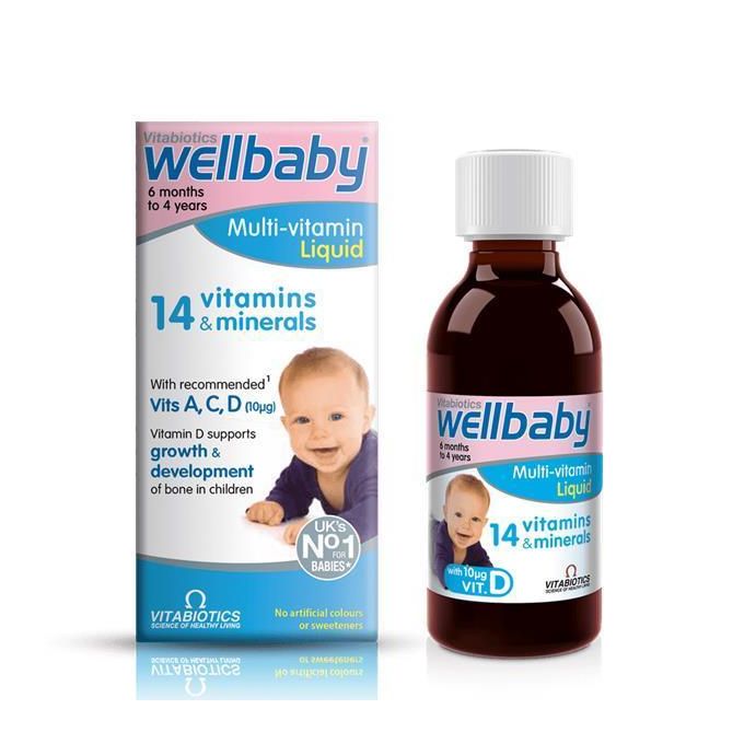 Wellbaby MultiVitamin Liquid 150ml