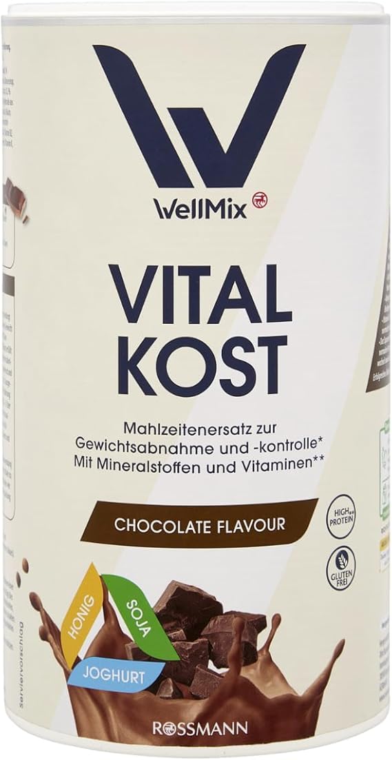 Rossmann Wellmix Vital Kost Chocolate Flavour 500g