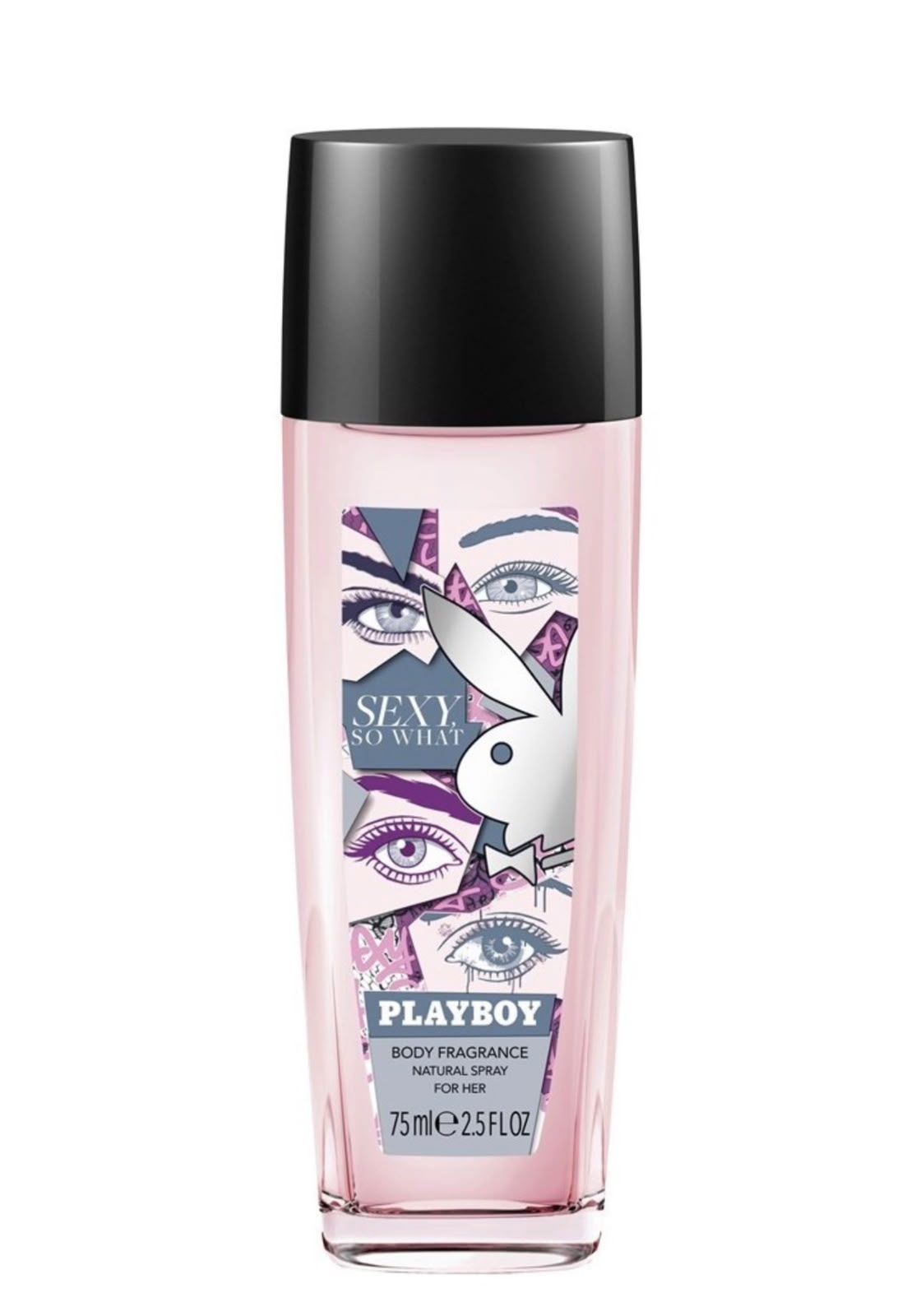 Play Boy Sexy So What Body Fragrance Natural Spray 75ml