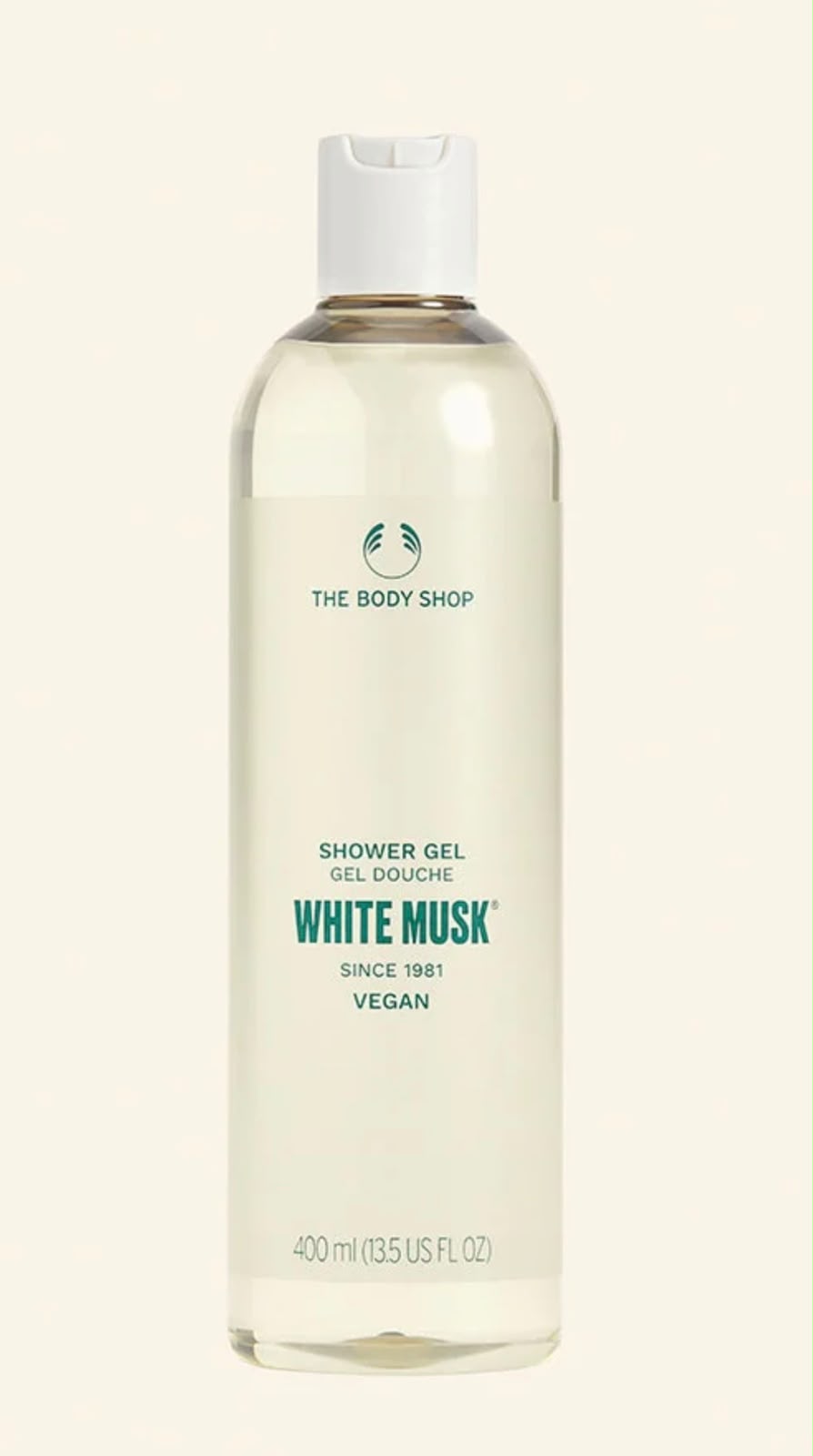 The Body Shop White Musk Shower Gel 400ml