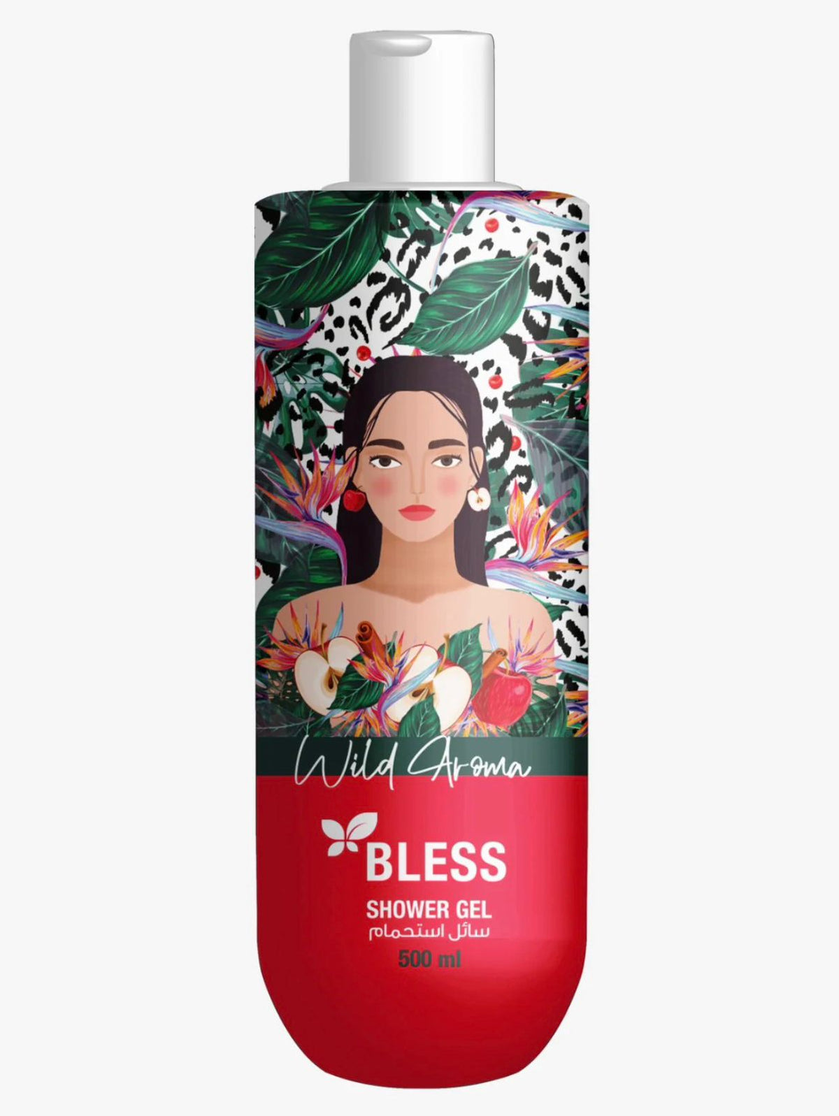 Bless Wild Aroma Shower Gel 500ml