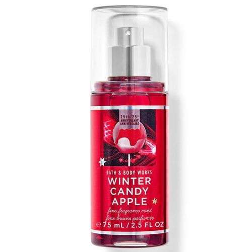 Bath & Body Works Winter Candy Apple Travel Size Fine Fragrance Mist 75ml