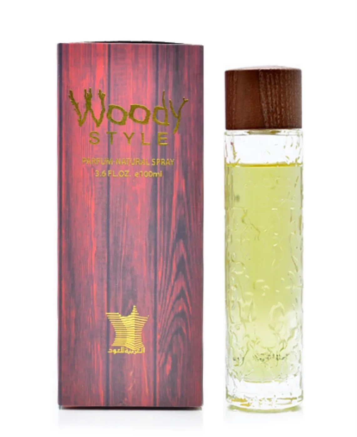 Arabian Oud Woody Style Eau De Perfume 100ml