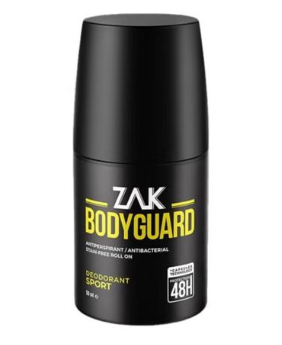 zak Bodyguard Deodorant Roll On Sport 48H - 50Ml