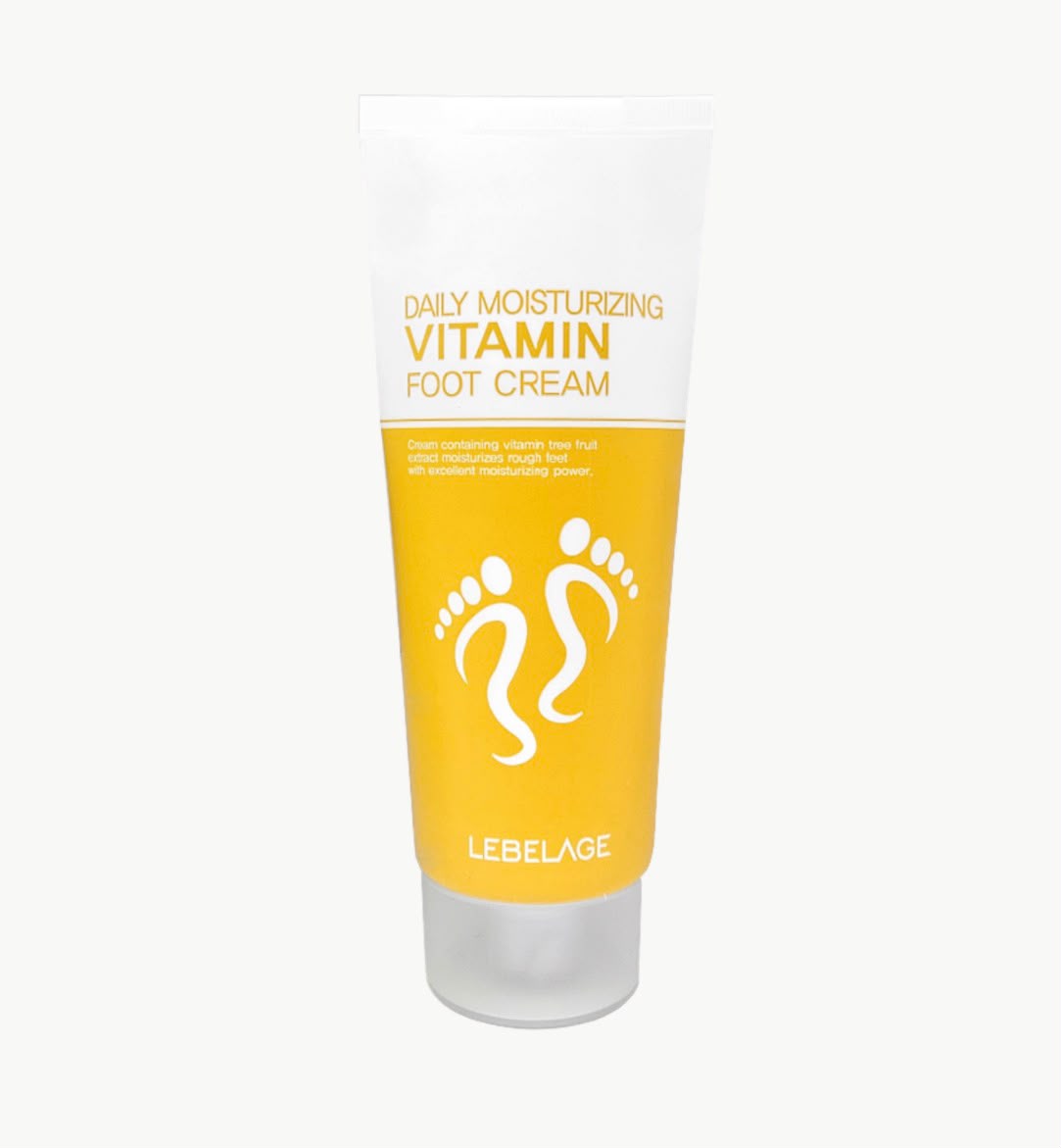 LEBELAGE Daily Moisturizing Vitamin Foot Cream 100ml