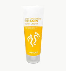 LEBELAGE Daily Moisturizing Vitamin Foot Cream 100ml