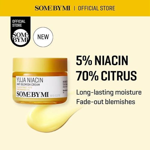 Some By Mi Yuja Niacin Anti Blemish Cream 60g