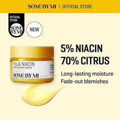 Some By Mi Yuja Niacin Anti Blemish Cream 60g