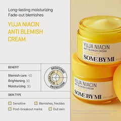Some By Mi Yuja Niacin Anti Blemish Cream 60g
