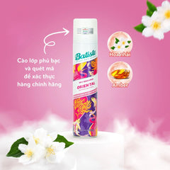Batiste Dry Shampoo Oriental Jasmine Opulence 200ml