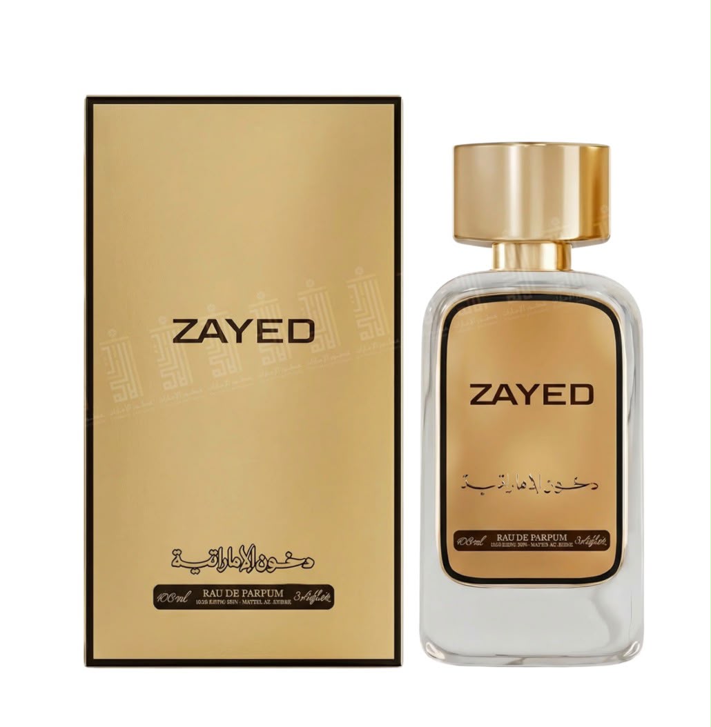 Dkhoon Emirates Zayed Eau De Perfume 100ml